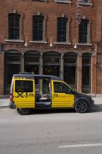 Ford Transit Connect Taxi Concept 2008 года